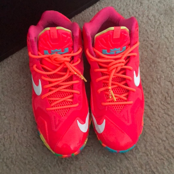 nike lebron fruity pebbles